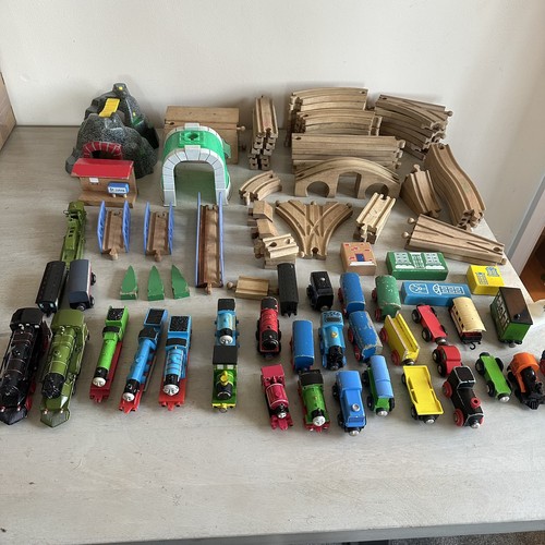 Brio set pista treno legno - pista,