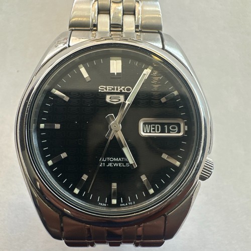Orologio automatico seiko5 - automatico,