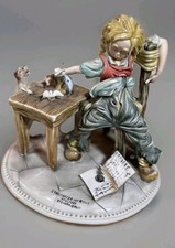 Rara statuina porcellana