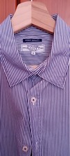 Camicia uomo a righe ALCOTT