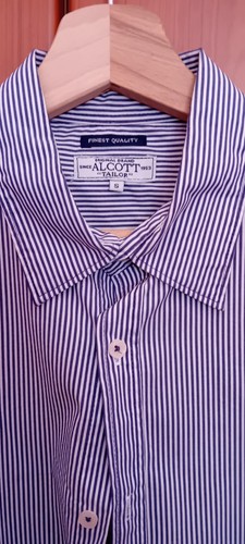 Camicia uomo righe alcott - righe,
