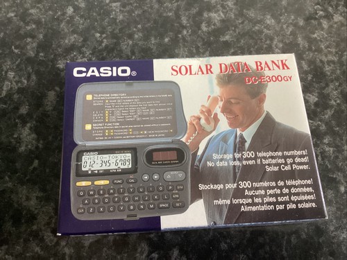 Rara banca dati solare - , casio