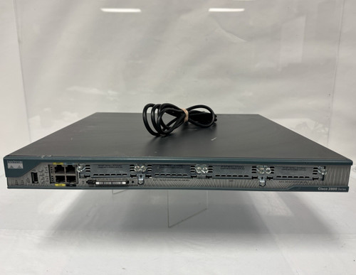 Cisco 2800 series integrated - 2800,