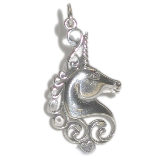 Ciondolo argento sterling - in,