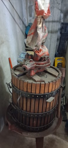 Torchio per uva usato - torchio,