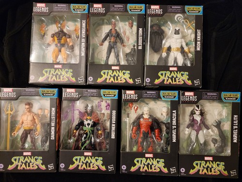 Marvel legends strange tales - legends, tales"