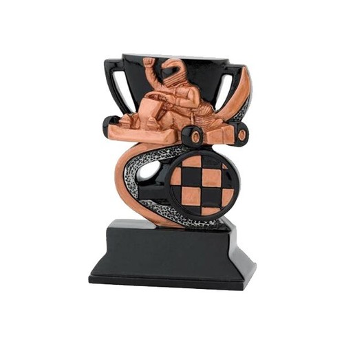 Trofeo kart targhetta - trofeo,