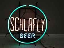 New Schlafly Beer Neon Light