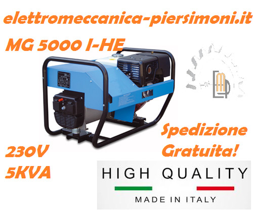 Generatore corrente gruppo - generatore,