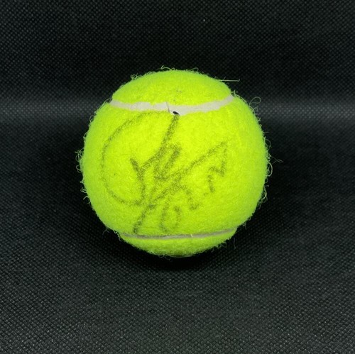 Palla tennis autografa - tennis,
