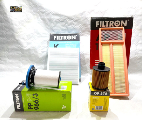 Kit tagliando filtri - 4,