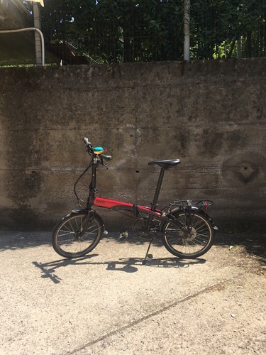 Bicicletta pieghevole usata - pieghevole,