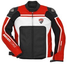 Nuova giacca in pelle Ducati