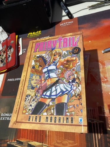 Manga fairy tail - manga,