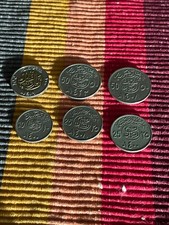 6 MONETE DELL'ARABIA SAUDITA