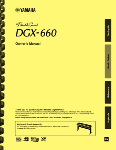 Yamaha dgx 660 tastiera - dgx-660,