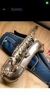 Sax tenore Rampone e Cazzani vintage 