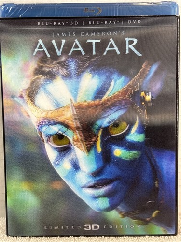 Avatar blu ray - 3d, blu-ray/