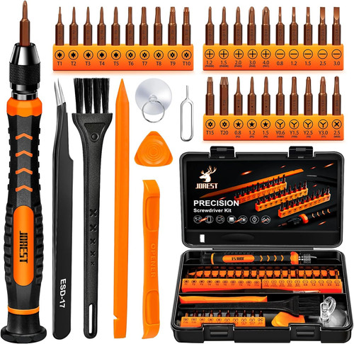 Kit 38pz cacciaviti precisione - 38pz,