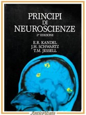 PRINCIPI DI NEUROSCIENZE Kandel Schwartz Jessell 1998 Ambrosiana Libro manuale