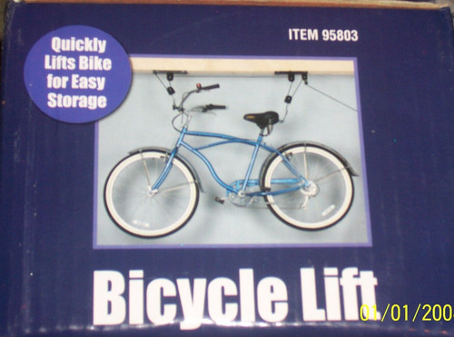 Sollevatore bici 95803 sistema - bici,