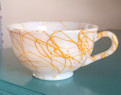 Tazza stringa spaghetti