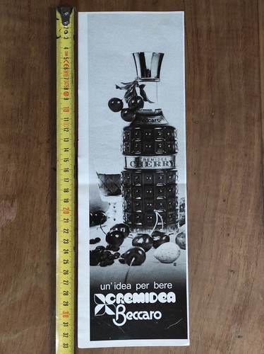 Pubblicità vintage 1970