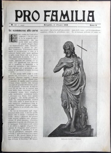 Pro familia 1908 francesco - familia, 1908#25-francesco