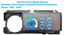 Servizio riparazione cruscotto quadro strumenti Mercedes Benz Atego 1999 - 2005