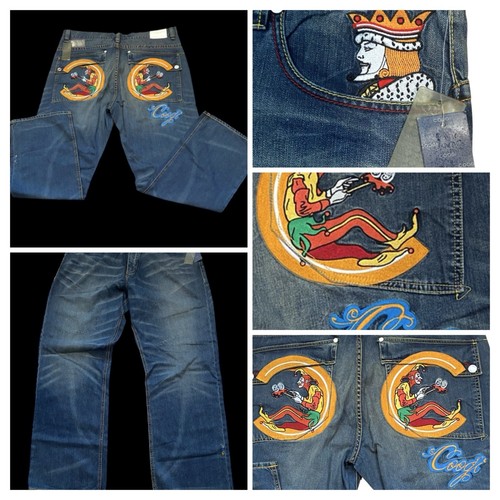 Jeans vintage coogi ricamato - vintage,