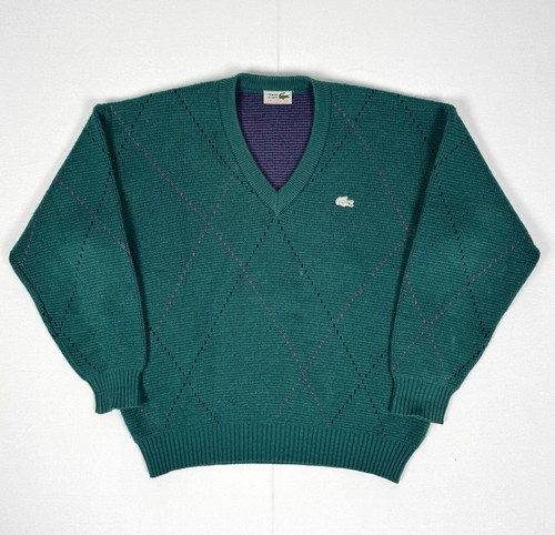 Maglione chemise lacoste lana - maglione,