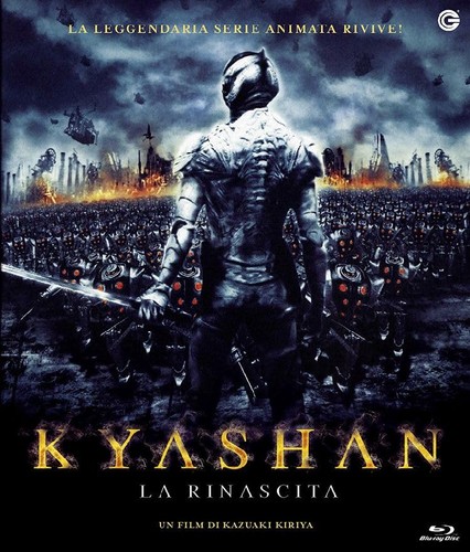 Kyashan la rinascita - kyashan,