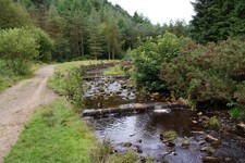 Photo A2 A series of mini-weirs Cadshaw There are a few of these man-mad c2010