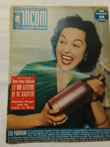 Incom 1954 sestriere - incom,