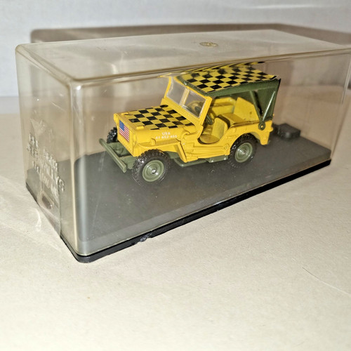 Verem 9603 jeep willys yellow - verem,