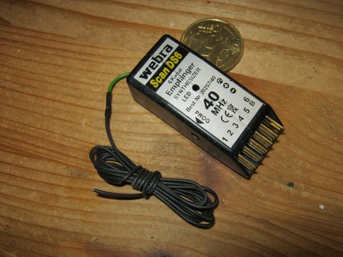 Ricevitore webra scan 6 - ds,
