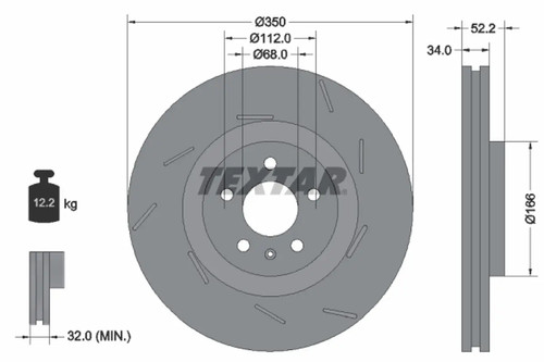 Disco freno - , (per