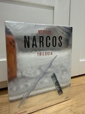 Narcos - La Trilogia - Limited Edition (8 Blu-Ray Disc) - ***SIGILLATO***