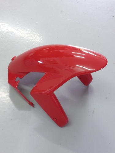 Parafango anteriore rosso