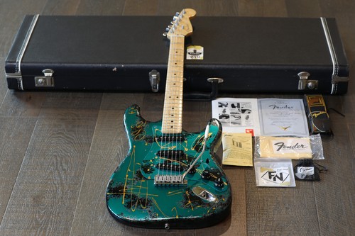 Raro fender custom shop - fender,