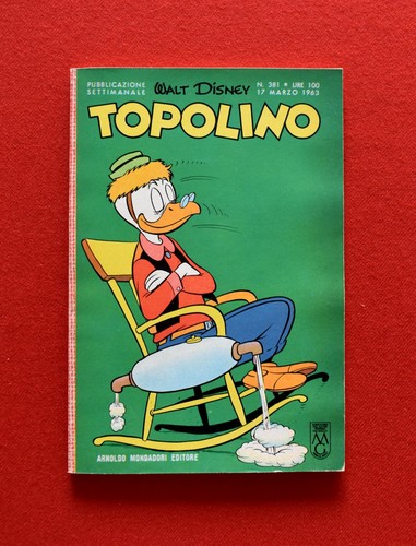Topolino 381 del - 1963, con