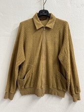 80s Yves Saint Laurent Maglione primaverile a costine vintage Tg. / (M) beige