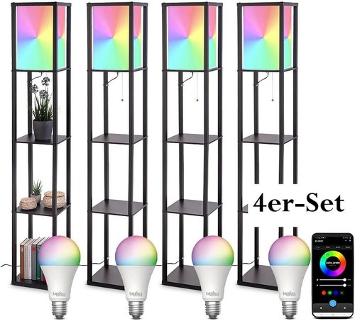 Nuove lampade terra legno - nuove,