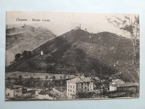Clusone veduta - clusone,