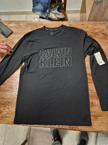Maglia nera calvin klein - calvin,