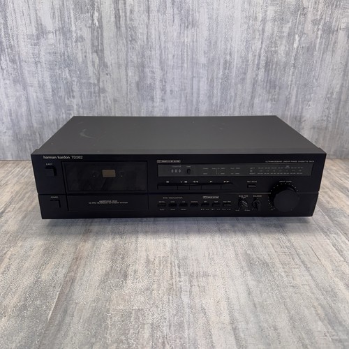 Harman kardon td262 - harman/kardon,
