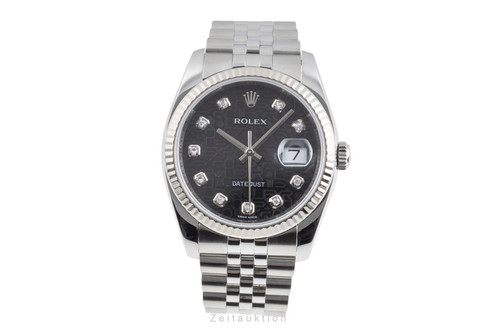 Rolex datejust diamond - 36,