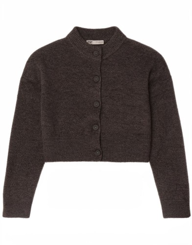 Zara maglione cardigan donna