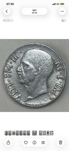 Moneta centesimi del 1941 - 20,