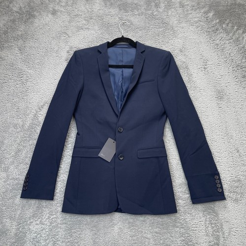 Giacca asos donna 34r - asos, blu